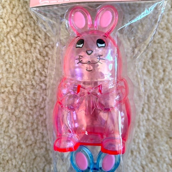 Brand New Disney Minnie Mouse Plush Easter Basket Fillable Colored Metallic Eggs - Picture 11 of 16